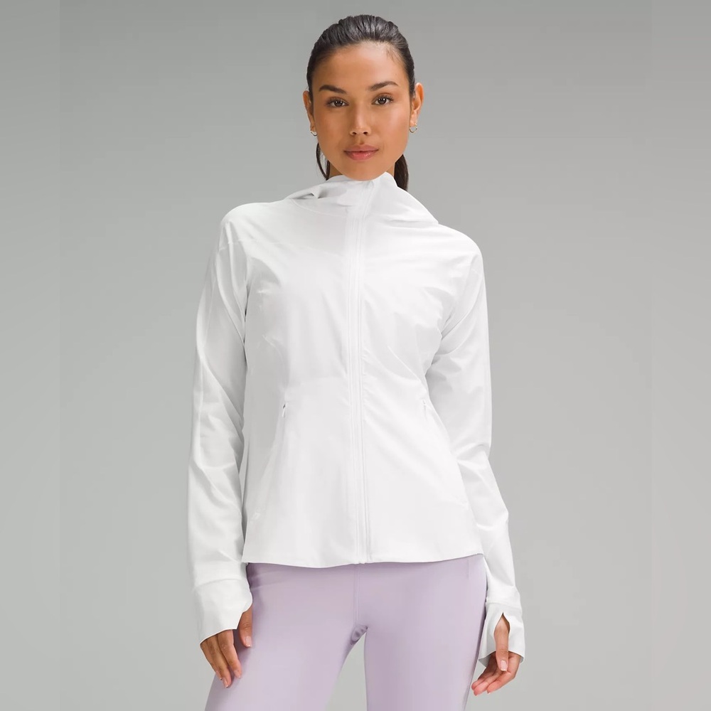 Lululemon - Mist Over Windbreaker - White